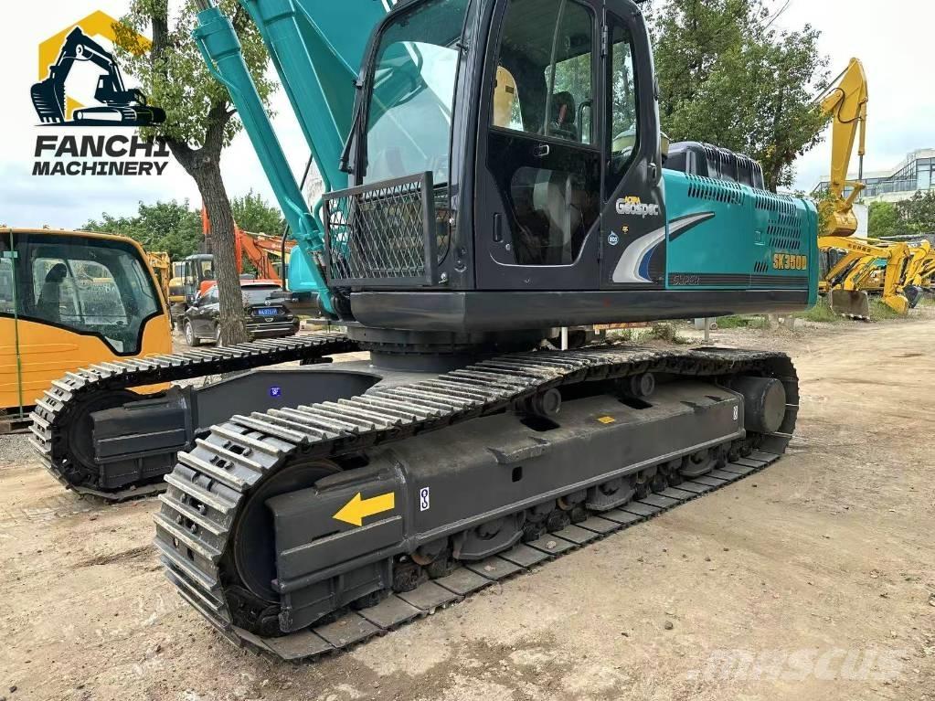 Kobelco 350 대형 굴삭기 29톤 이상