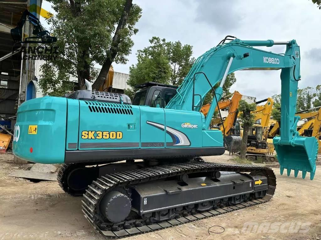 Kobelco 350 대형 굴삭기 29톤 이상