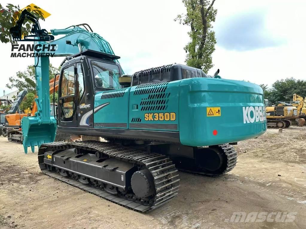 Kobelco 350 대형 굴삭기 29톤 이상