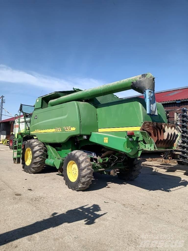 John Deere 9540 CWS 콤바인 수확기