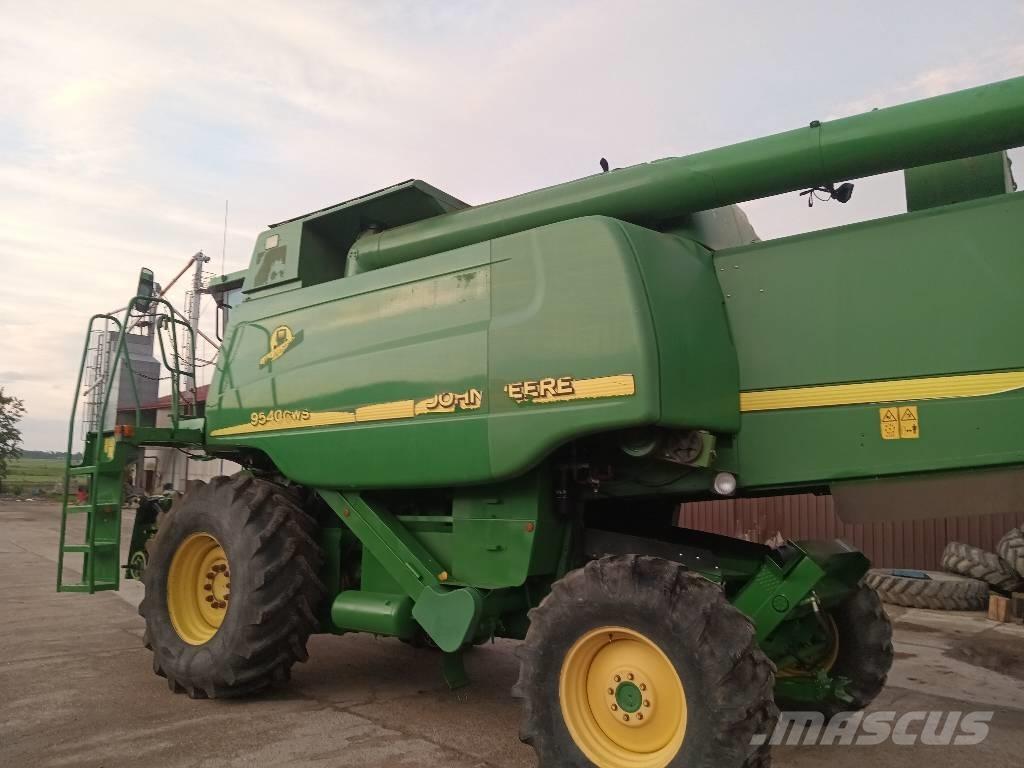 John Deere 9540 CWS 콤바인 수확기