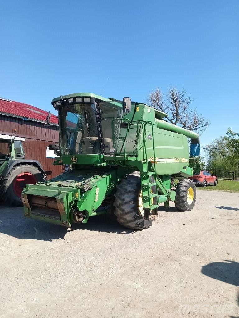 John Deere 9540 CWS 콤바인 수확기