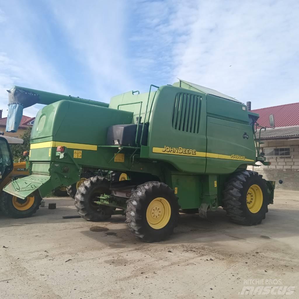 John Deere 9540 CWS 콤바인 수확기