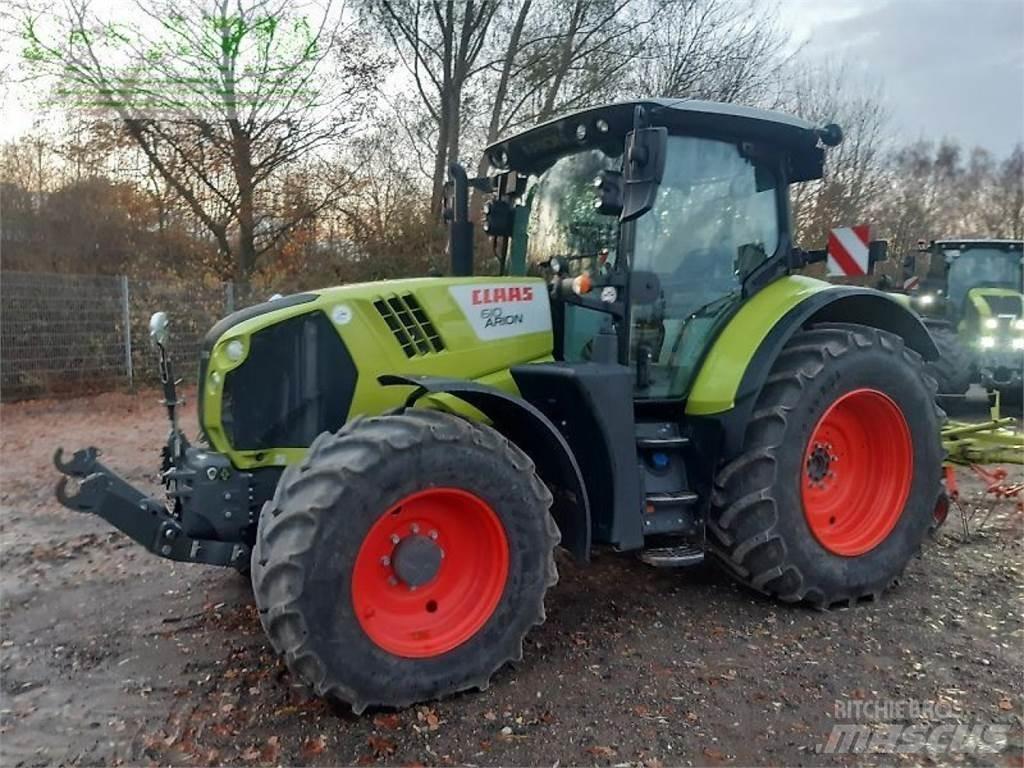 CLAAS arion 610 트랙터