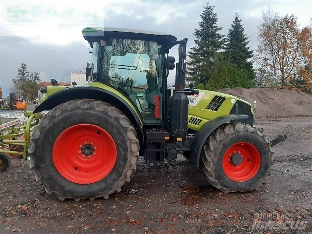 CLAAS arion 610 트랙터