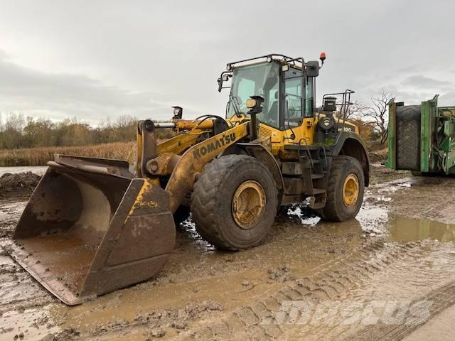Komatsu WA 380-8  휠로우더