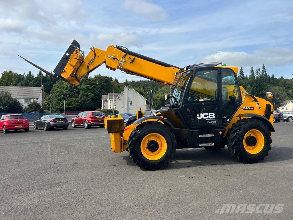 JCB 540-140 Sway / AC 텔러 핸들러