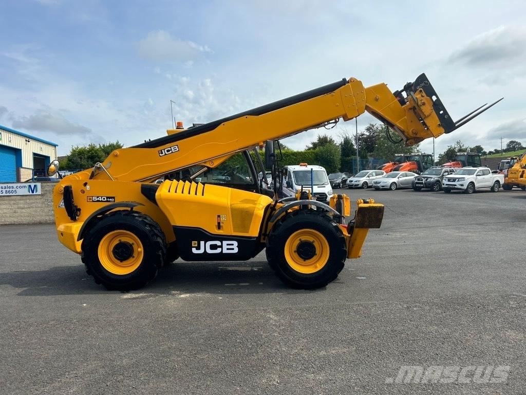 JCB 540-140 Sway / AC 텔러 핸들러