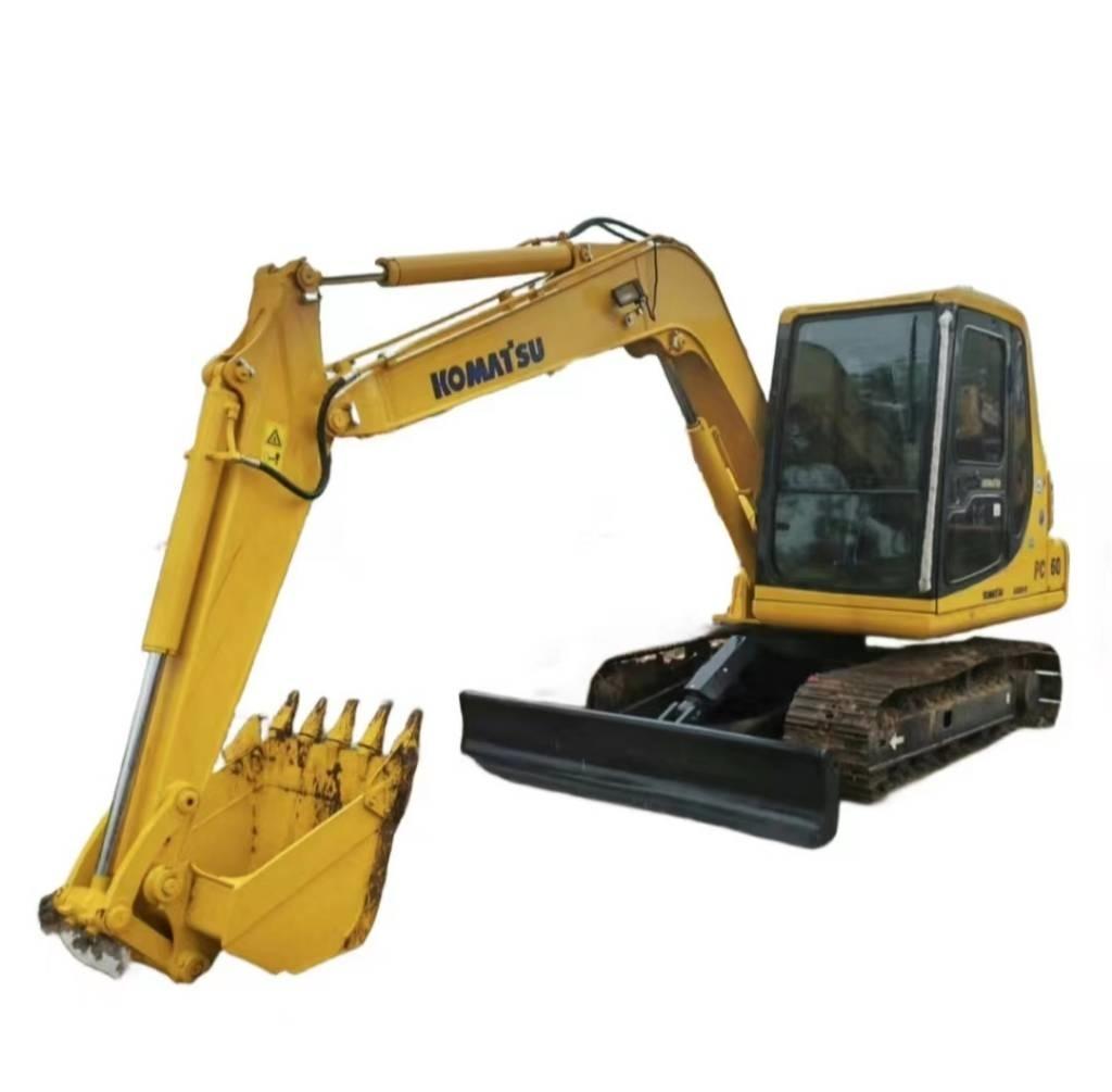 Komatsu PC 60-7 소형 굴삭기 7톤 미만