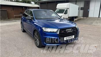 Audi SQ7 자동차