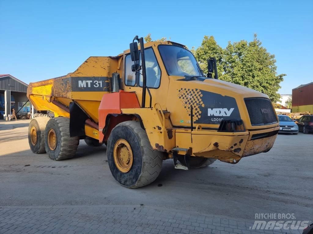 Moxy MT 31 연결식 홀러