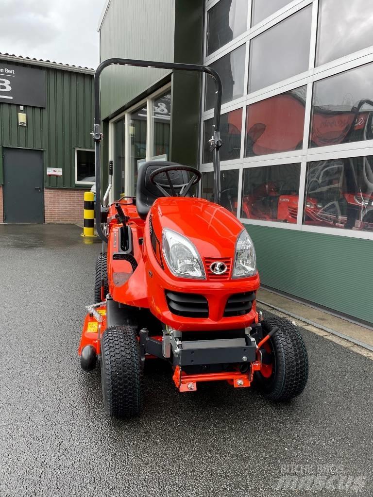 Kubota GR 1600 II 탑승형 잔디깎기