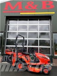 Kubota GR 1600 II 탑승형 잔디깎기