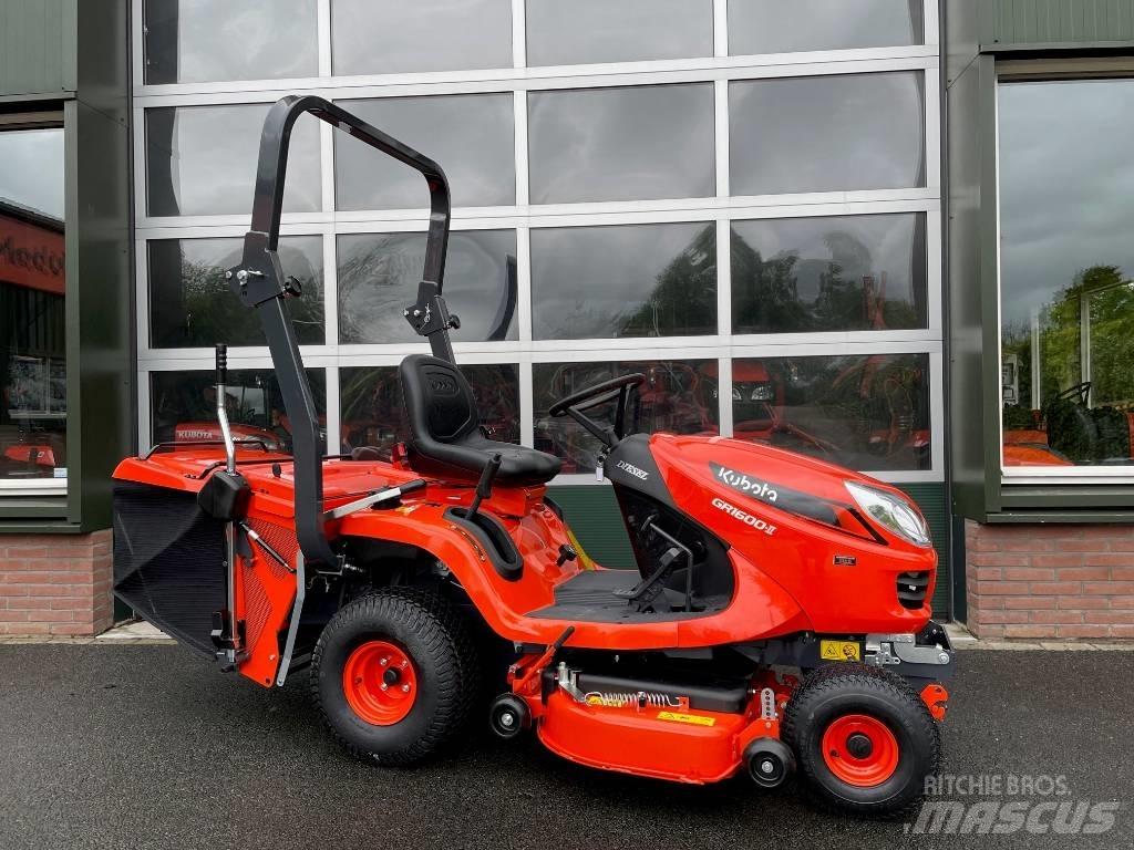 Kubota GR 1600 II 탑승형 잔디깎기