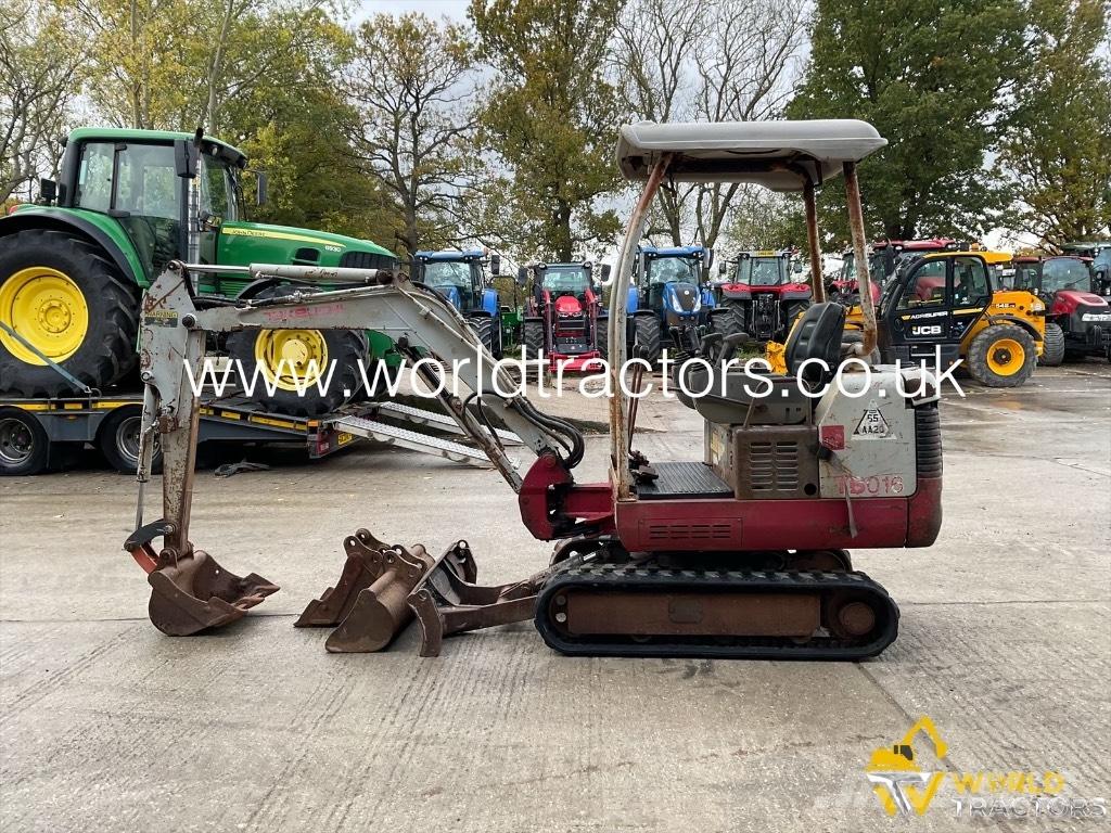 Takeuchi TB 016 소형 굴삭기 7톤 미만