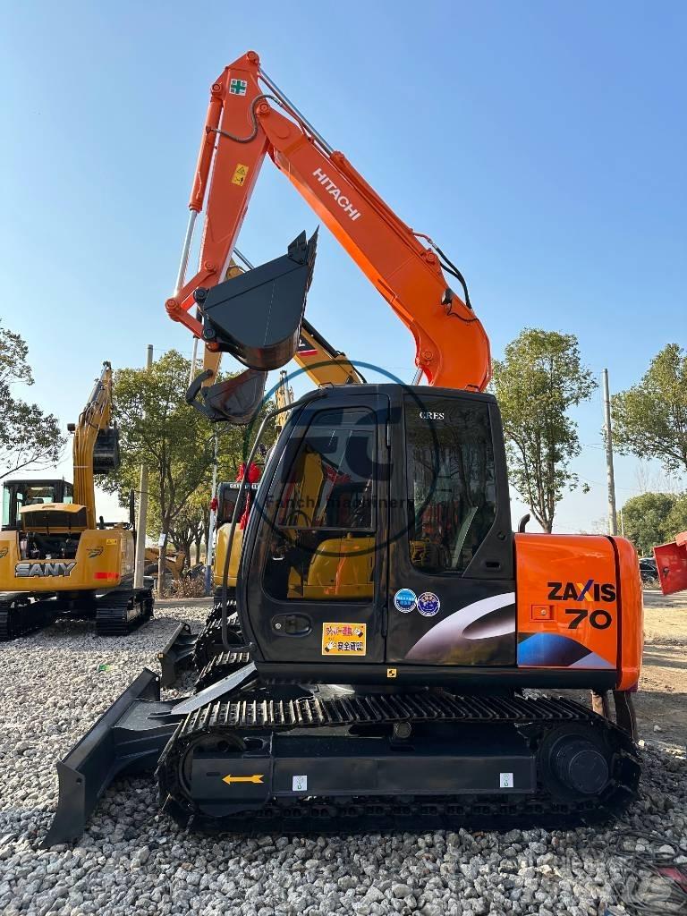 Hitachi ZX 70 대형 굴삭기 29톤 이상