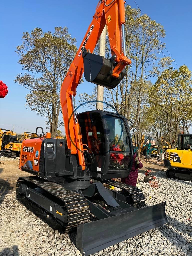 Hitachi ZX 70 대형 굴삭기 29톤 이상