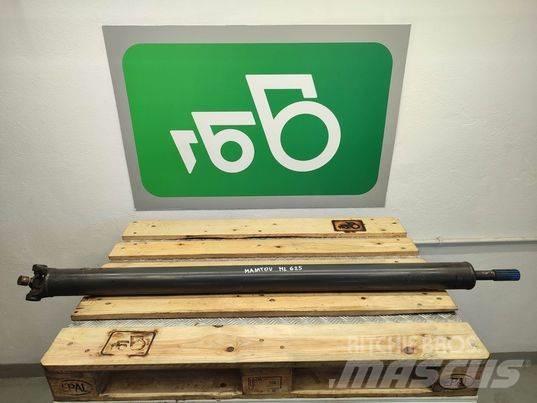 Manitou ML 625  shaft 차축