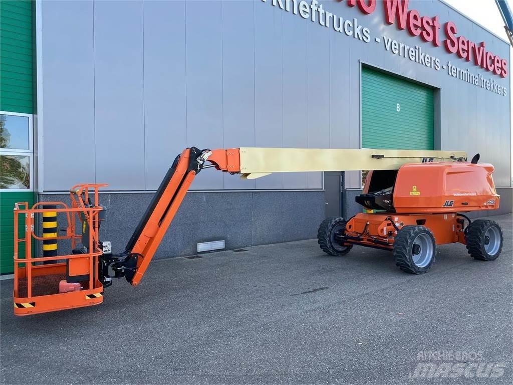 JLG 660SJ 견인식 전동이동 리프트