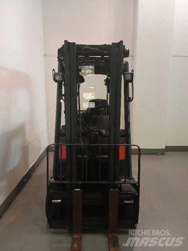 Linde H 20 D-01 디젤 지게차