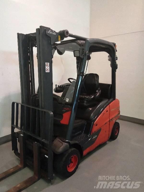 Linde H 20 D-01 디젤 지게차