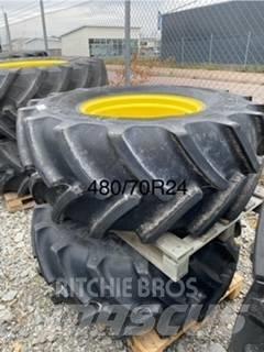  Hjul 480/70R24 타이어, 휠 및 림