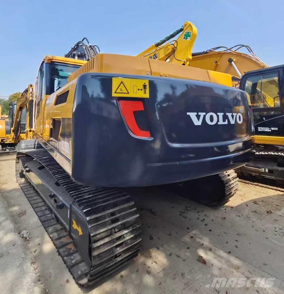 Volvo EC 250 D L 대형 굴삭기 29톤 이상