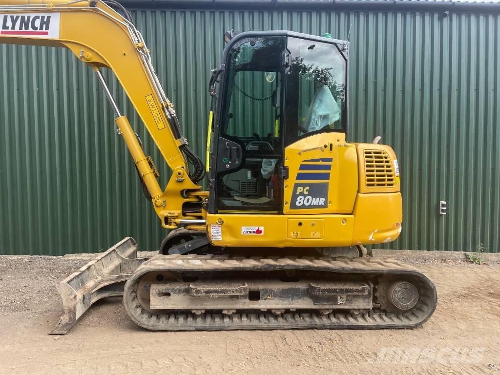 Komatsu PC 80 MR-5 중형굴삭기 7톤-28톤