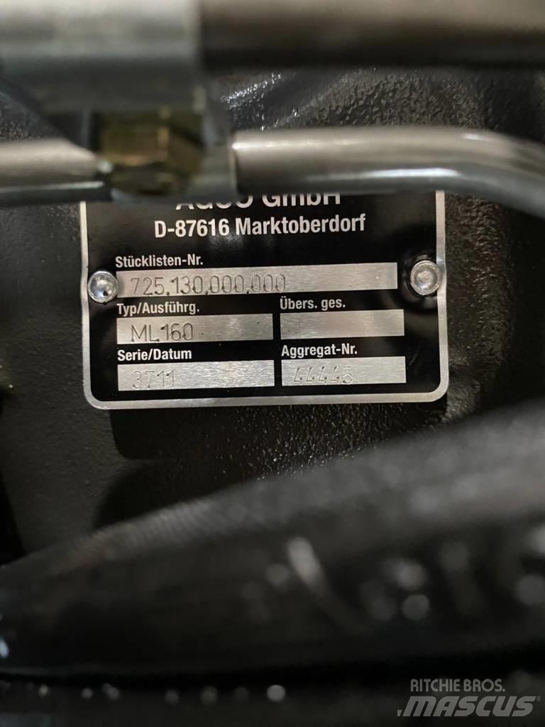 Fendt ML160 VARIO 트랜스미션