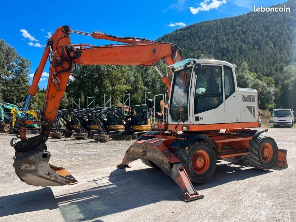 Volvo EWR 150 E  휠 굴삭기