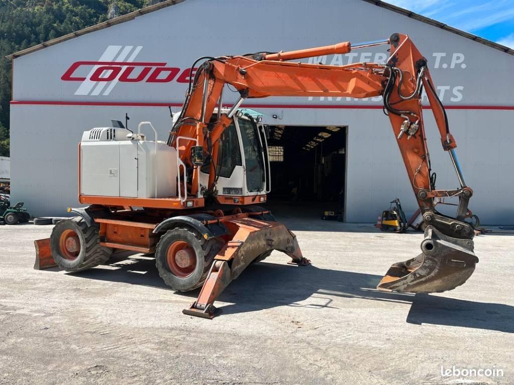 Volvo EWR 150 E  휠 굴삭기
