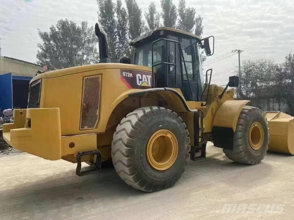 CAT 972 H  휠로우더