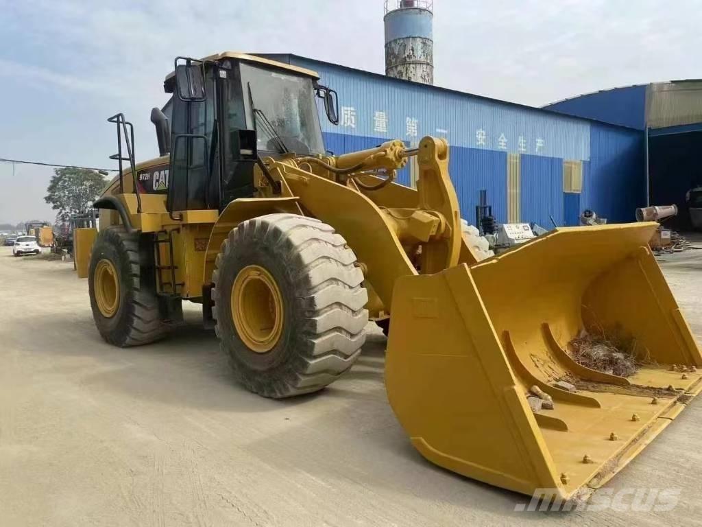 CAT 972 H  휠로우더