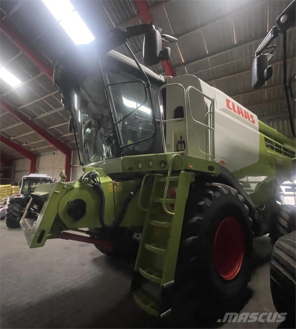 CLAAS Lexion 760 콤바인 수확기