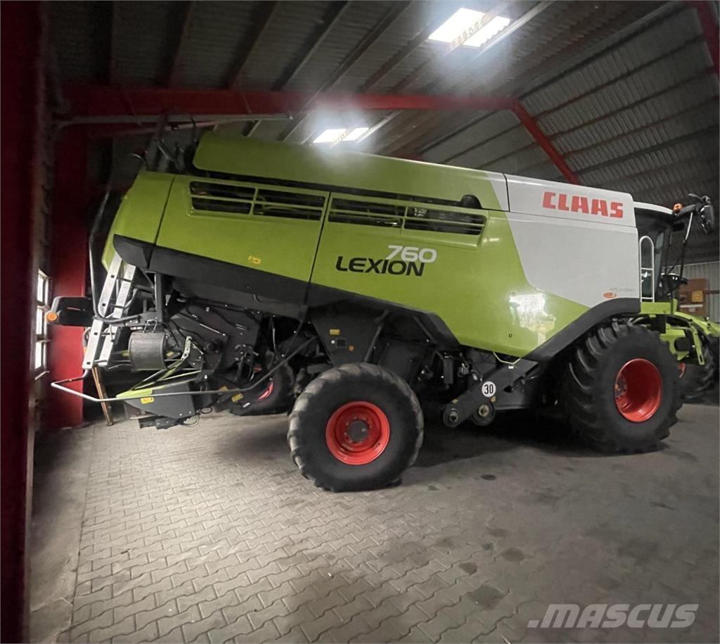 CLAAS Lexion 760 콤바인 수확기