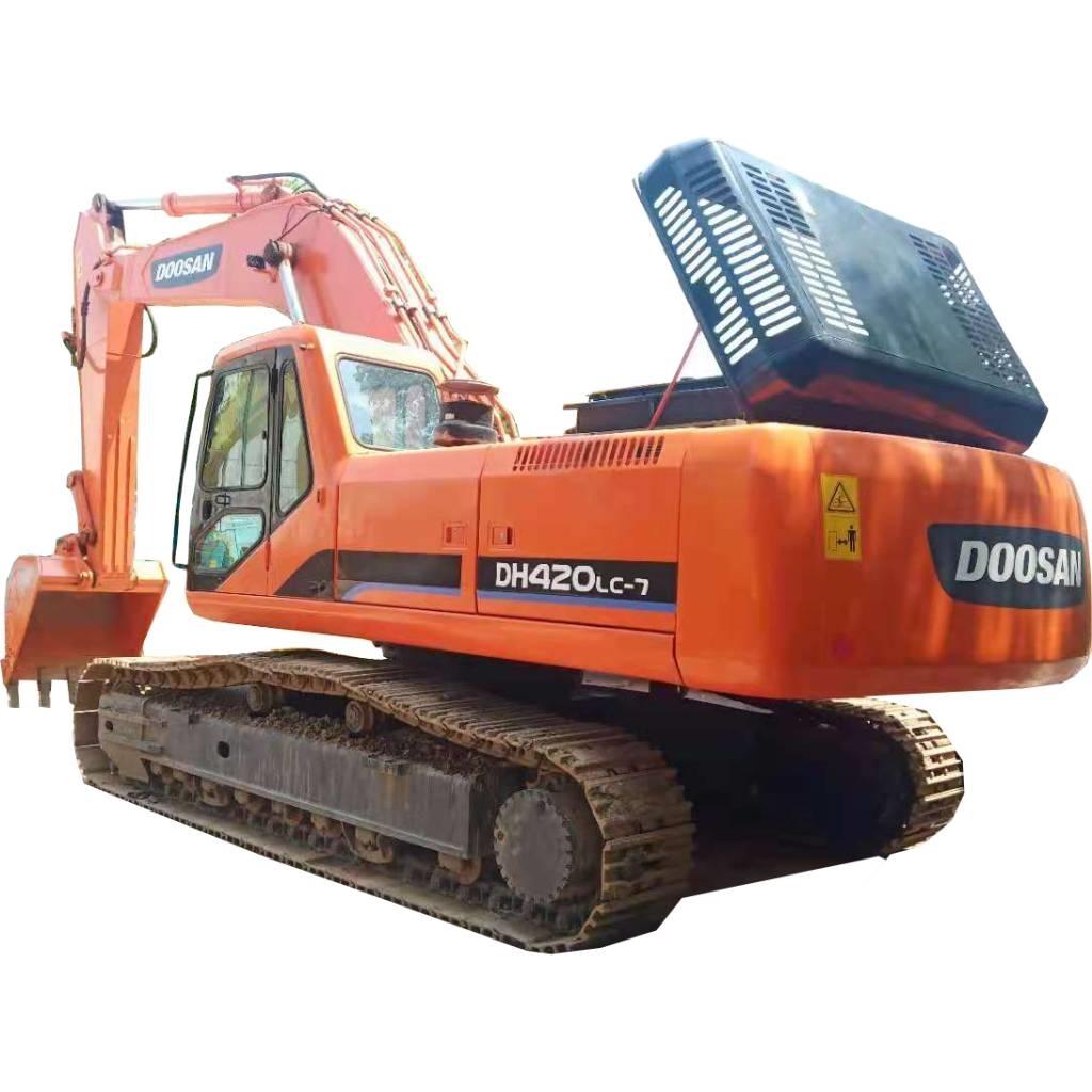 Doosan DH 420 LC-7 대형 굴삭기 29톤 이상
