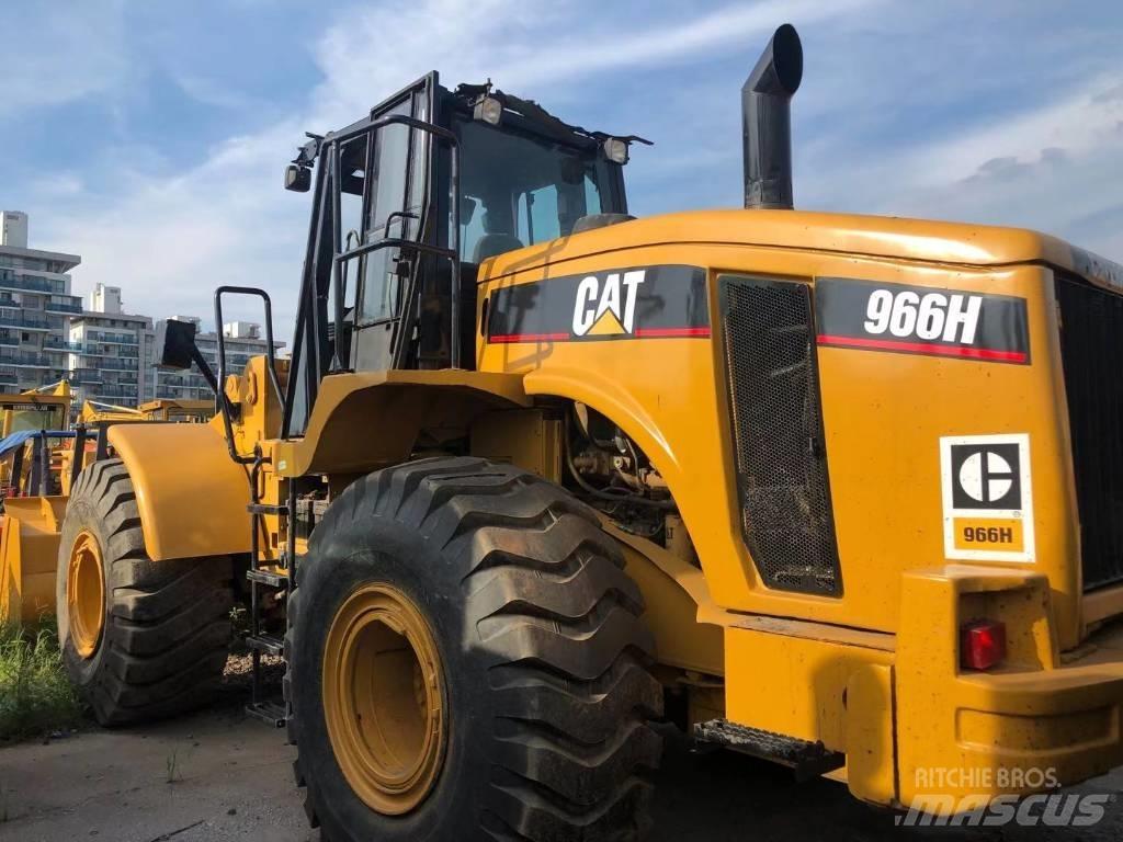 CAT 966h  휠로우더