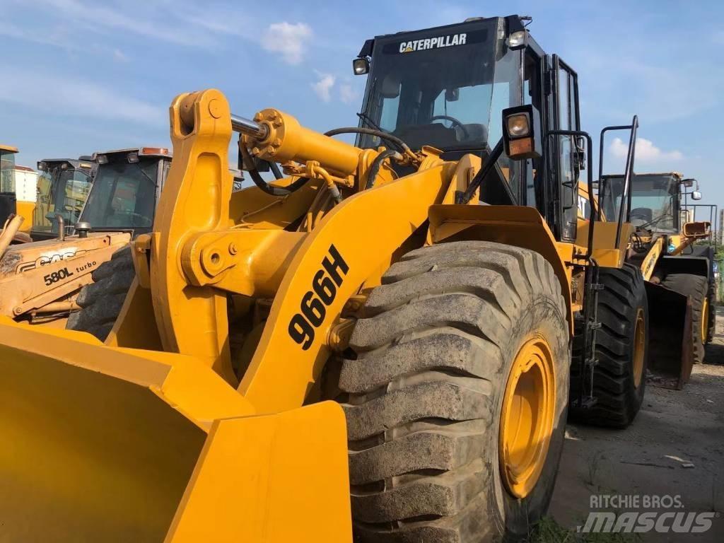 CAT 966h  휠로우더