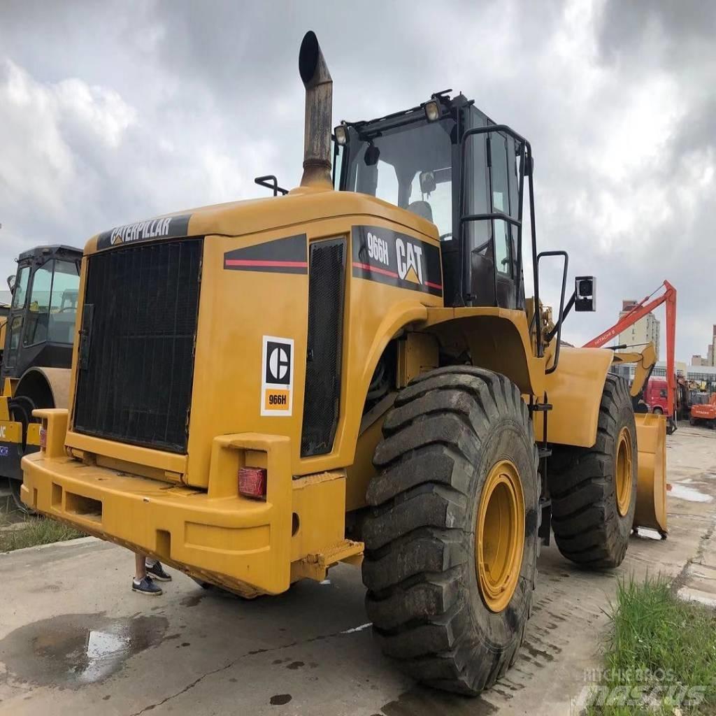 CAT 966h  휠로우더