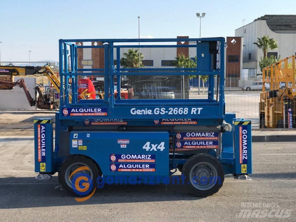 Genie GS 2668 RT 가위형 리프트