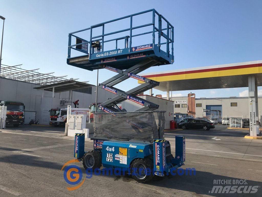Genie GS 2668 RT 가위형 리프트