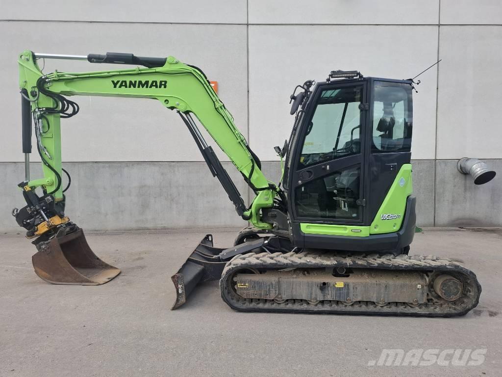 Yanmar Vio 80-1A 중형굴삭기 7톤-28톤
