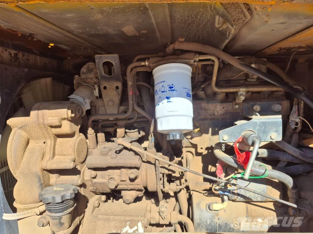 Terex TA 6 건설현장 덤프트럭