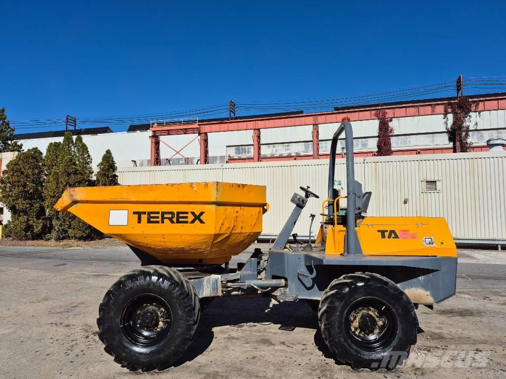 Terex TA 6 건설현장 덤프트럭