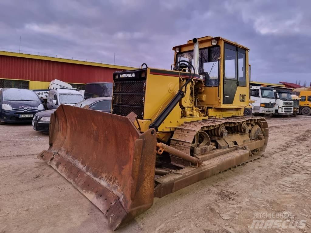 CAT B 10 크롤러 도저