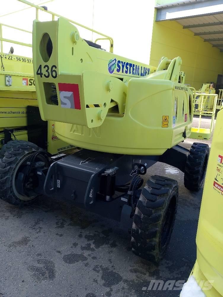 ATN Zebra 12 V2 관절형 전동이동 리프트