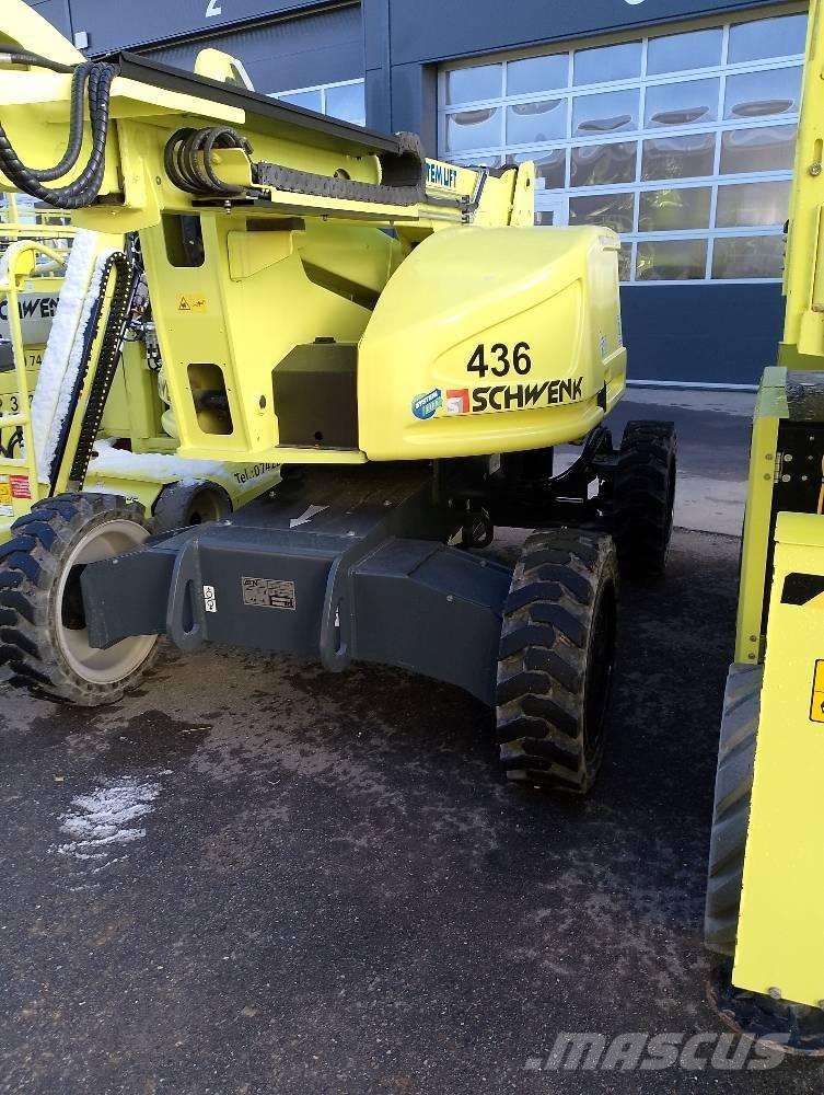 ATN Zebra 12 V2 관절형 전동이동 리프트