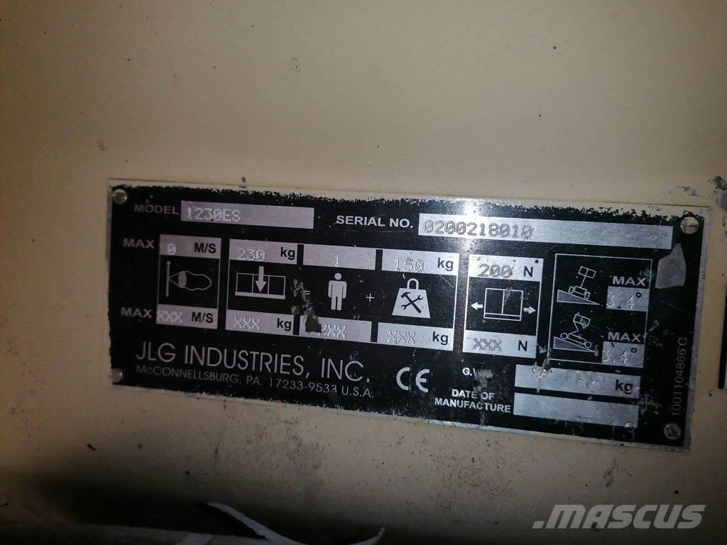 JLG 1230ES 기타 승강기와 플랫폼
