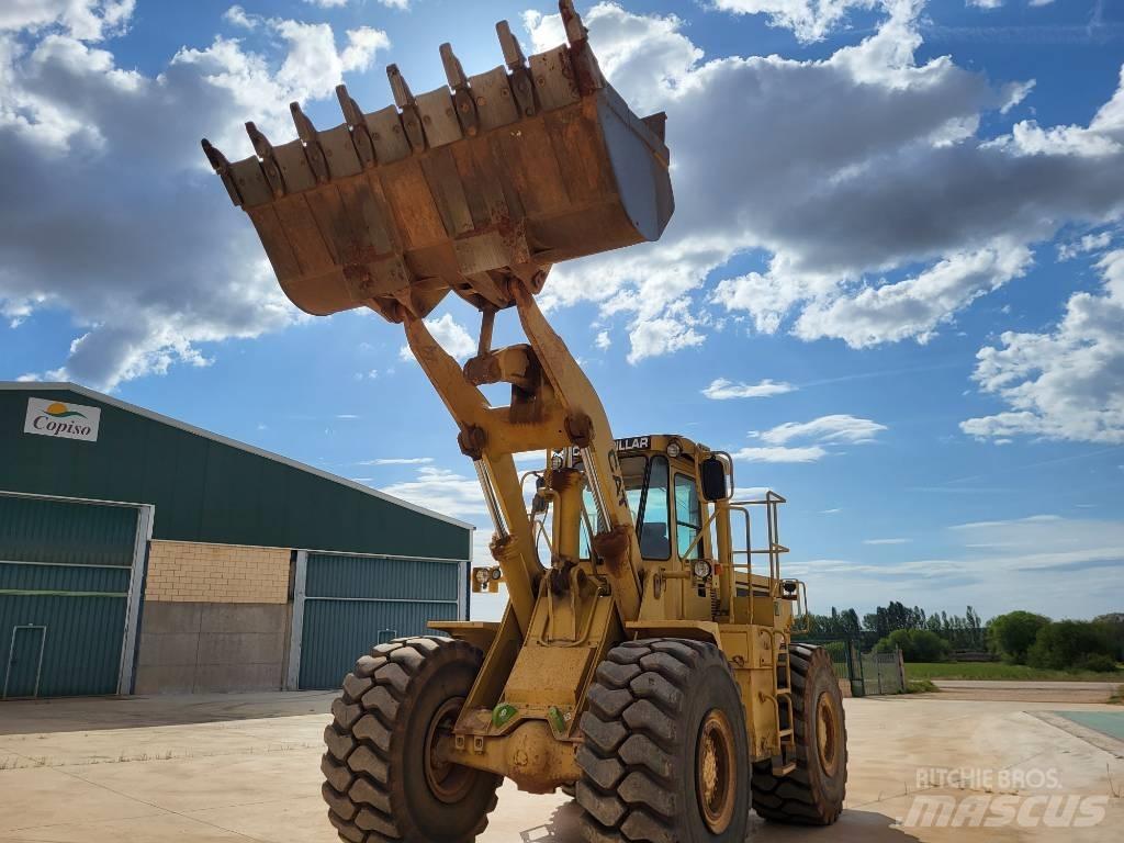 CAT 966E  휠로우더