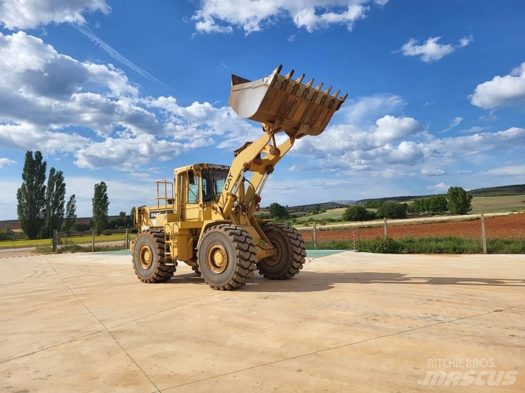 CAT 966E  휠로우더